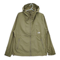 THE NORTH FACE NP71830 コンパクトジャケット ナイロン マウンテンパーカー カーキ メンズ ザノースフェイス【中古】5-0705M∞