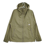 THE NORTH FACE NP71830 コンパクトジャケット ナイロン マウンテンパーカー カーキ メンズ ザノースフェイス【中古】5-0705M∞