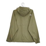 THE NORTH FACE NP71830 コンパクトジャケット ナイロン マウンテンパーカー カーキ メンズ ザノースフェイス【中古】5-0705M∞