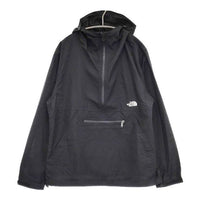 THE NORTH FACE NP21735 Coｍpact Anorak コンパクトアノラック プルオーバー ジャケット ブラック メンズ ザノースフェイス【中古】5-0830M∞