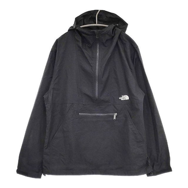 THE NORTH FACE NP21735 Coｍpact Anorak コンパクトアノラック プルオーバー ジャケット ブラック メンズ ザノースフェイス【中古】5-0830M∞
