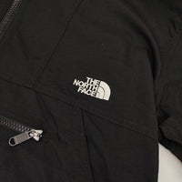 THE NORTH FACE NP21735 Coｍpact Anorak コンパクトアノラック プルオーバー ジャケット ブラック メンズ ザノースフェイス【中古】5-0830M∞