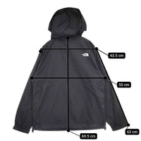 THE NORTH FACE NP21735 Coｍpact Anorak コンパクトアノラック プルオーバー ジャケット ブラック メンズ ザノースフェイス【中古】5-0830M∞