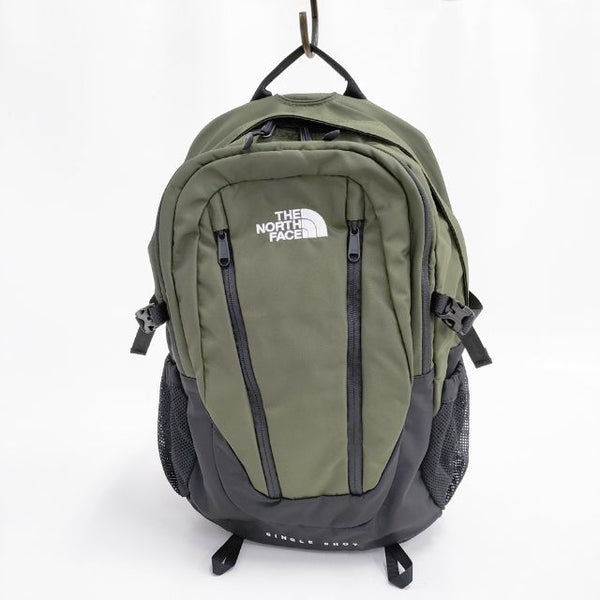 THE NORTH FACE NM72203 SINGLE SHOT シングルショト バックパック リュック・デイパック カーキ ユニセックス ザノースフェイス【中古】5-0914G∞