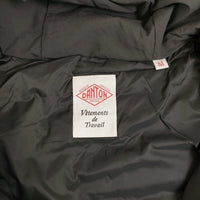 Danton MIDDLE DOWN LONG ミドルダウンロングコート サイズM DT-A0005 ダウンジャケット ダウンコート グレー レディース ダントン【中古】5-1007A◆