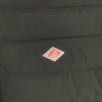 Danton MIDDLE DOWN LONG ミドルダウンロングコート サイズM DT-A0005 ダウンジャケット ダウンコート グレー レディース ダントン【中古】5-1007A◆