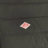 Danton MIDDLE DOWN LONG ミドルダウンロングコート サイズM DT-A0005 ダウンジャケット ダウンコート グレー レディース ダントン【中古】5-1007A◆