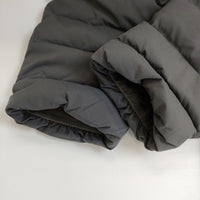 Danton MIDDLE DOWN LONG ミドルダウンロングコート サイズM DT-A0005 ダウンジャケット ダウンコート グレー レディース ダントン【中古】5-1007A◆
