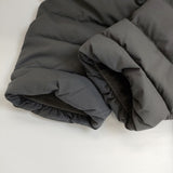 Danton MIDDLE DOWN LONG ミドルダウンロングコート サイズM DT-A0005 ダウンジャケット ダウンコート グレー レディース ダントン【中古】5-1007A◆