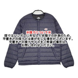 Danton JD-8748 クルーネックインナー サイズ38 ダウンジャケット ネイビー レディース ダントン【中古】5-0914T△
