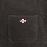 Danton JD-8998 クルーネックフリースプルオーバー サイズ40 カットソー ブラック レディース ダントン【中古】5-0914T△