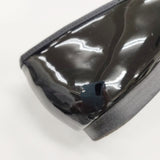 Emma Francis エマフランシス エナメル サイズ23cm バレエシューズ レインシューズ パンプス ブラック レディース【中古】5-0908G◎