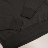 JOHN SMEDLEY イギリス製 ウール タートルネック セーター ニット ブラック レディース ジョンスメドレー【中古】5-0917T∞