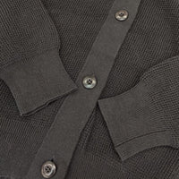 Ouur コットンニット 1801-0000021 カーディガン ブラック レディース アウアー【中古】5-0830M∞