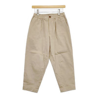 Morris&Sons イージーパンツ コットンストレッチ パンツ ベージュ レディース モリスアンドサンズ【中古】5-0830G∞