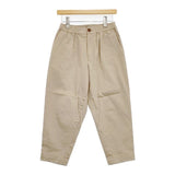 Morris&Sons イージーパンツ コットンストレッチ パンツ ベージュ レディース モリスアンドサンズ【中古】5-0830G∞
