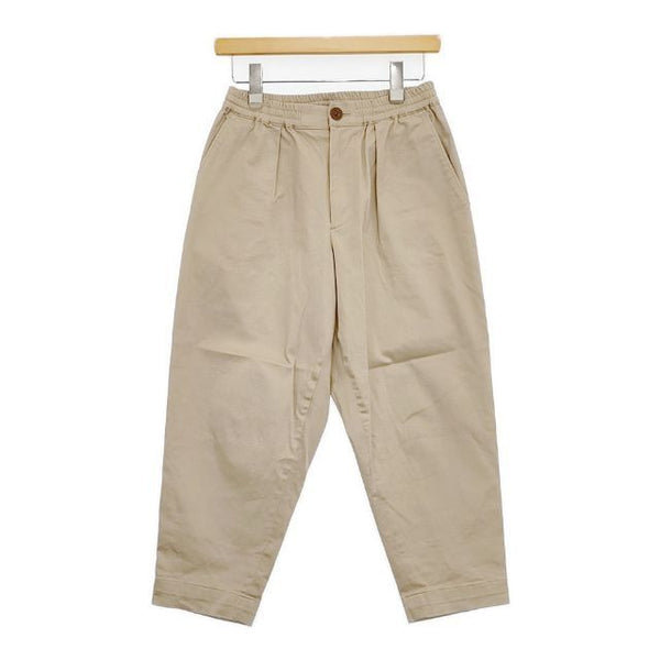 Morris&Sons イージーパンツ コットンストレッチ パンツ ベージュ レディース モリスアンドサンズ【中古】5-0830G∞