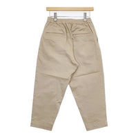 Morris&Sons イージーパンツ コットンストレッチ パンツ ベージュ レディース モリスアンドサンズ【中古】5-0830G∞