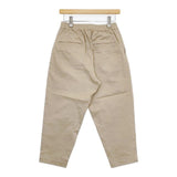 Morris&Sons イージーパンツ コットンストレッチ パンツ ベージュ レディース モリスアンドサンズ【中古】5-0830G∞