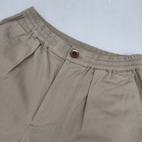 Morris&Sons イージーパンツ コットンストレッチ パンツ ベージュ レディース モリスアンドサンズ【中古】5-0830G∞