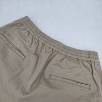 Morris&Sons イージーパンツ コットンストレッチ パンツ ベージュ レディース モリスアンドサンズ【中古】5-0830G∞
