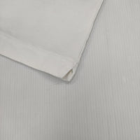 SCYE BASICS ヘンリーネック ワッペン 刺繍 サイズ36 半袖Ｔシャツ カットソー オフホワイト レディース サイベーシックス【中古】5-0830S∞
