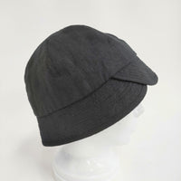 Nine Tailor DIASCIA HAT 91-N-1228 帽子 リネン ハット ブラック レディース ナインテイラー【中古】5-0429M♪