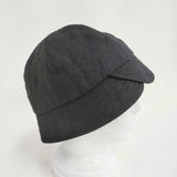 Nine Tailor DIASCIA HAT 91-N-1228 帽子 リネン ハット ブラック レディース ナインテイラー【中古】5-0429M♪
