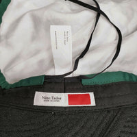 Nine Tailor DIASCIA HAT 91-N-1228 帽子 リネン ハット ブラック レディース ナインテイラー【中古】5-0429M♪
