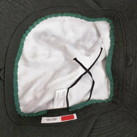 Nine Tailor DIASCIA HAT 91-N-1228 帽子 リネン ハット ブラック レディース ナインテイラー【中古】5-0429M♪