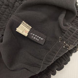 JURGEN LEHL J0172US501 切替 パッチワーク コットン ロングスカート ブラック レディース ヨーガンレール【中古】5-0830M∞