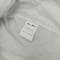 Omar Afridi イングランド製 コットン シャツワンピ ワンピース ホワイト レディース オマールアフリディ【中古】5-0827M∞