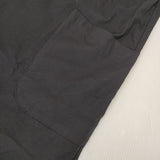 nisica バンドカラー ロングシャツワンピ コットン ワンピース ブラック レディース ニシカ【中古】5-0827M∞