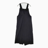 Y's コットンリネンツイルドレス YE-D16-007 サロペットスカート サロペット ブラック レディース ワイズ/Yohji【中古】5-1021M△