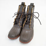 L.L.Bean ビーンブーツ8 6ホール バイソン サイズ8 26cm 274563 ブーツ ダークブラウン メンズ エルエルビーン【中古】5-0911G◎