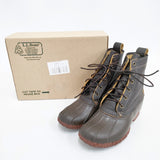 L.L.Bean ビーンブーツ8 6ホール バイソン サイズ8 26cm 274563 ブーツ ダークブラウン メンズ エルエルビーン【中古】5-0911G◎