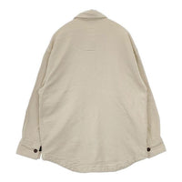 patagonia 42425 ヘビーウェイトフィヨルドフランネルオーバーシャツ 定価22000円 長袖シャツ 23AW ベージュ レディース パタゴニア【中古】5-0917T∞