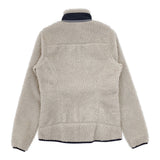 patagonia 23074 W's クラシックレトロXジャケット サイズS ボア ブルゾン 23AW アイボリー ネイビー レディース パタゴニア【中古】5-0914T△