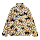 patagonia 24AW 25455 ライトウェイトシンチラスナップ フリースジャケット ブルゾン マルチカラー レディース パタゴニア【中古】5-0914T△