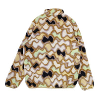 patagonia 24AW 25455 ライトウェイトシンチラスナップ フリースジャケット ブルゾン マルチカラー レディース パタゴニア【中古】5-0914T△