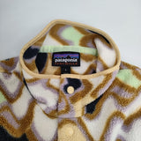 patagonia 24AW 25455 ライトウェイトシンチラスナップ フリースジャケット ブルゾン マルチカラー レディース パタゴニア【中古】5-0914T△
