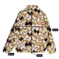 patagonia 24AW 25455 ライトウェイトシンチラスナップ フリースジャケット ブルゾン マルチカラー レディース パタゴニア【中古】5-0914T△