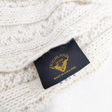 HIGHLAND2000 アルパカ 帽子 ニットキャップ ホワイト レディース ハイランド2000【中古】5-1014T◎