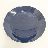 iittala TEEMA 21cm プレート ティーマ 皿 廃盤カラー 皿 ネイビー レディース イッタラ【中古】5-0514G◎