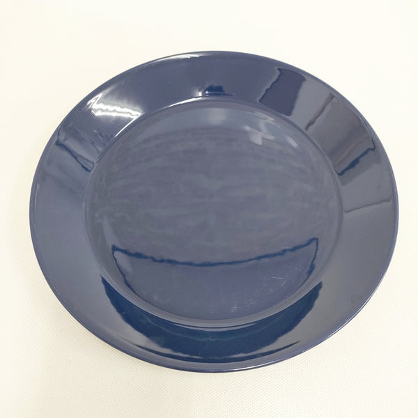 iittala TEEMA 21cm プレート ティーマ 皿 廃盤カラー 皿 ネイビー レディース イッタラ【中古】5-0514G◎