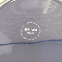 iittala TEEMA 21cm プレート ティーマ 皿 廃盤カラー 皿 ネイビー レディース イッタラ【中古】5-0514G◎