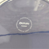 iittala TEEMA 21cm プレート ティーマ 皿 廃盤カラー 皿 ネイビー レディース イッタラ【中古】5-0514G◎