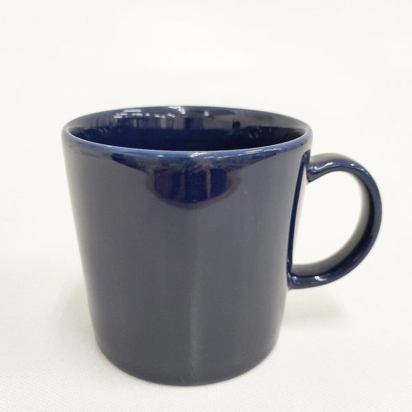 iittala TEEMA ティーマ マグ 0.3L 300ml マグカップ ネイビー レディース イッタラ【中古】5-0514G◎