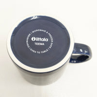 iittala TEEMA ティーマ マグ 0.3L 300ml マグカップ ネイビー レディース イッタラ【中古】5-0514G◎