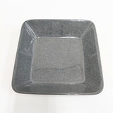 iittala TEEMA ティーマ スクエアプレート 皿 16×16cm 廃盤カラー ドッテドグレー 皿 グレー レディース イッタラ【中古】5-0514G◎